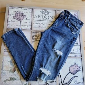 Joe's Jeans Blue Ankle & Cropped